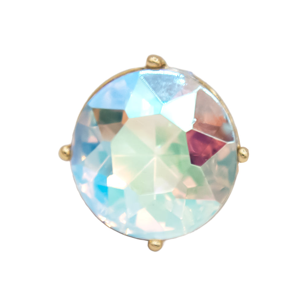 Showstopper Solitaire Stretch Ring