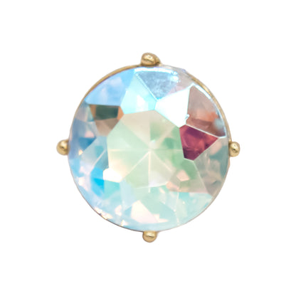 Showstopper Solitaire Stretch Ring