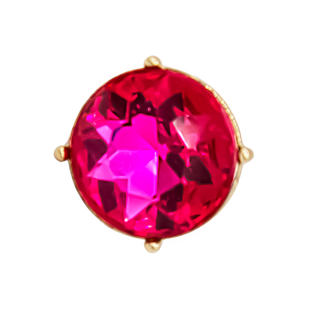 Showstopper Solitaire Stretch Ring