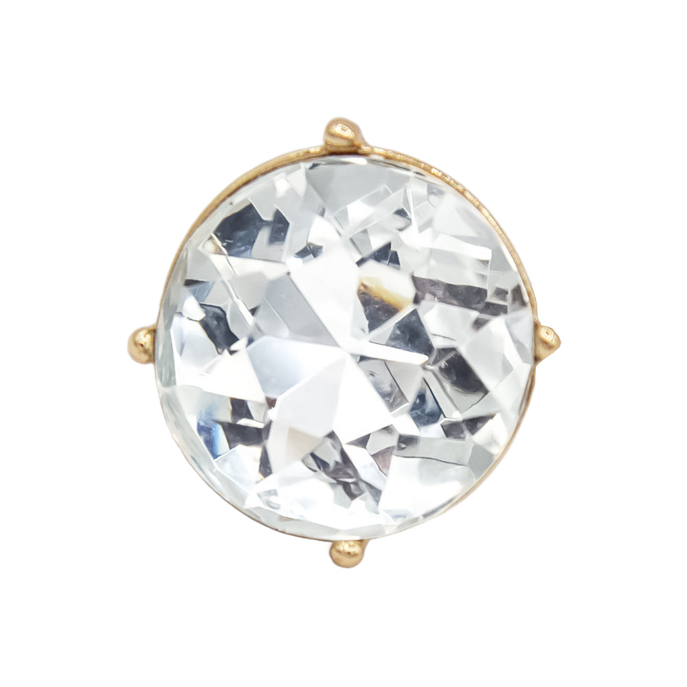 Showstopper Solitaire Stretch Ring