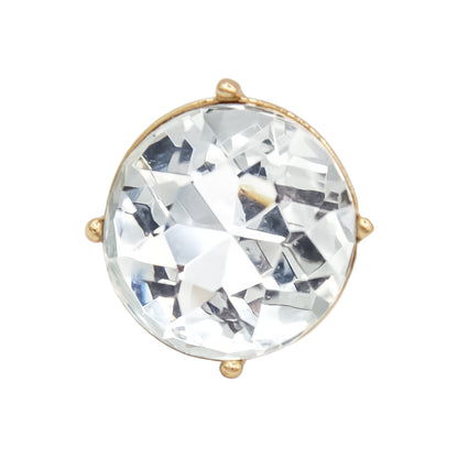 Showstopper Solitaire Stretch Ring