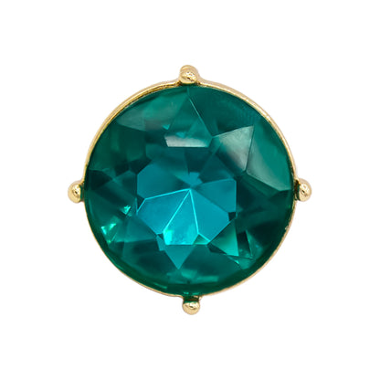Showstopper Solitaire Stretch Ring
