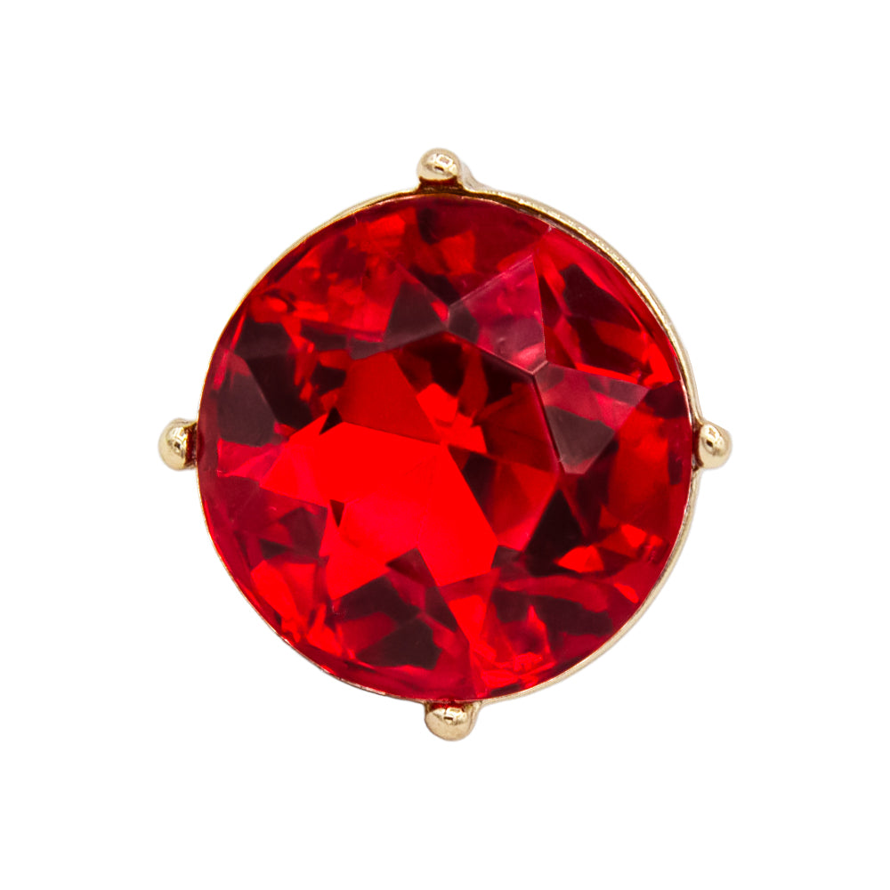 Showstopper Solitaire Stretch Ring