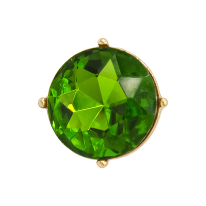 Showstopper Solitaire Stretch Ring