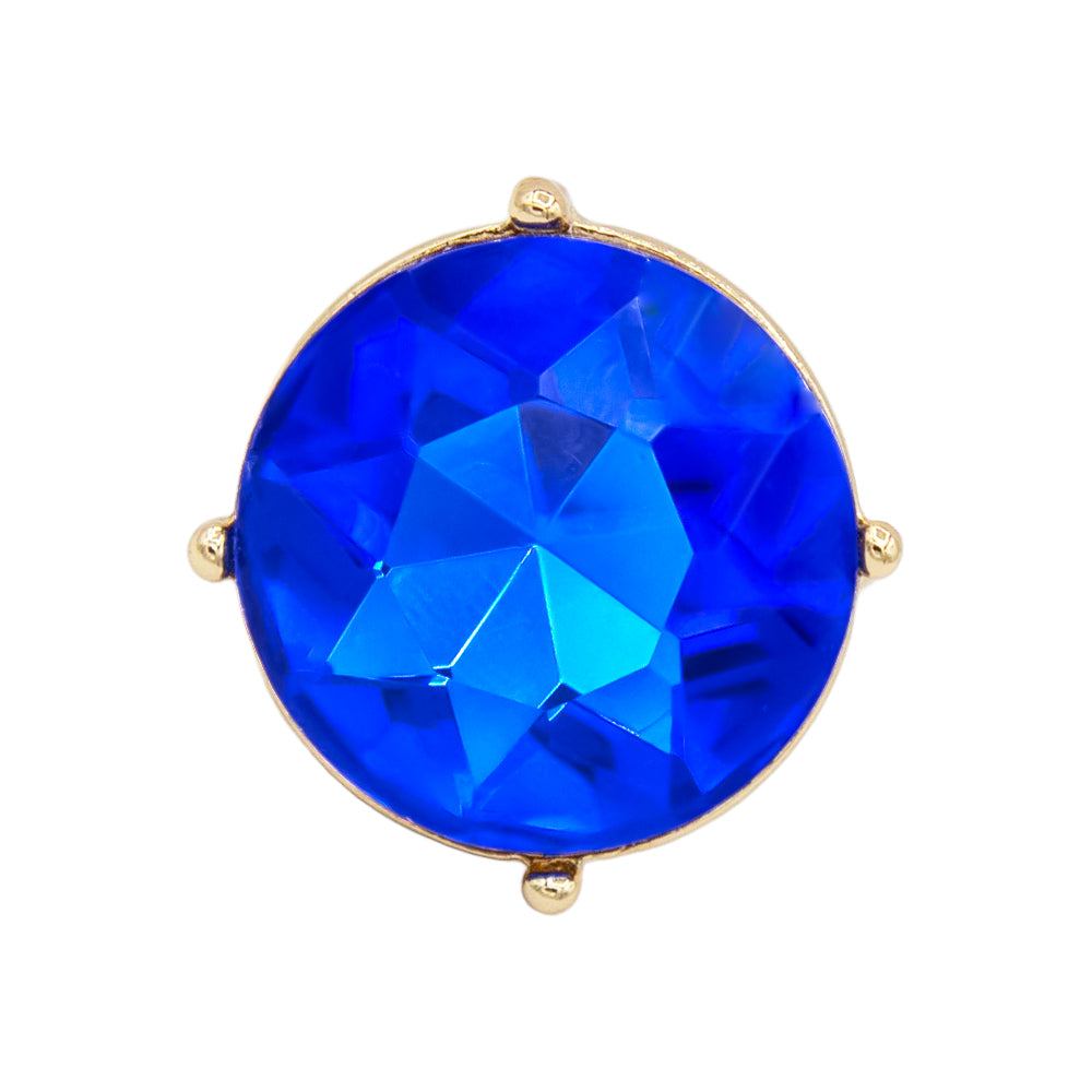 Showstopper Solitaire Stretch Ring