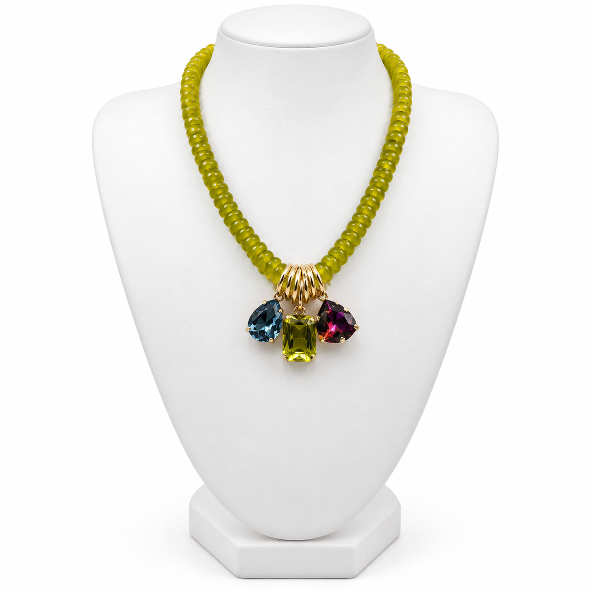 Charmed, I’m Sure — Statement Necklace Collection