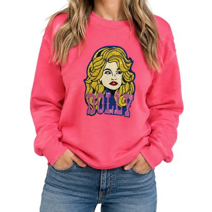Bright Dolly Sweatshirt