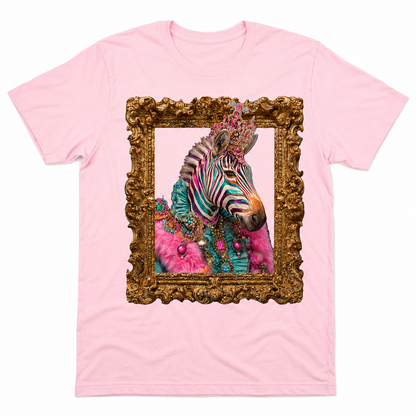 Crowned in Color T-Shirt on Pink