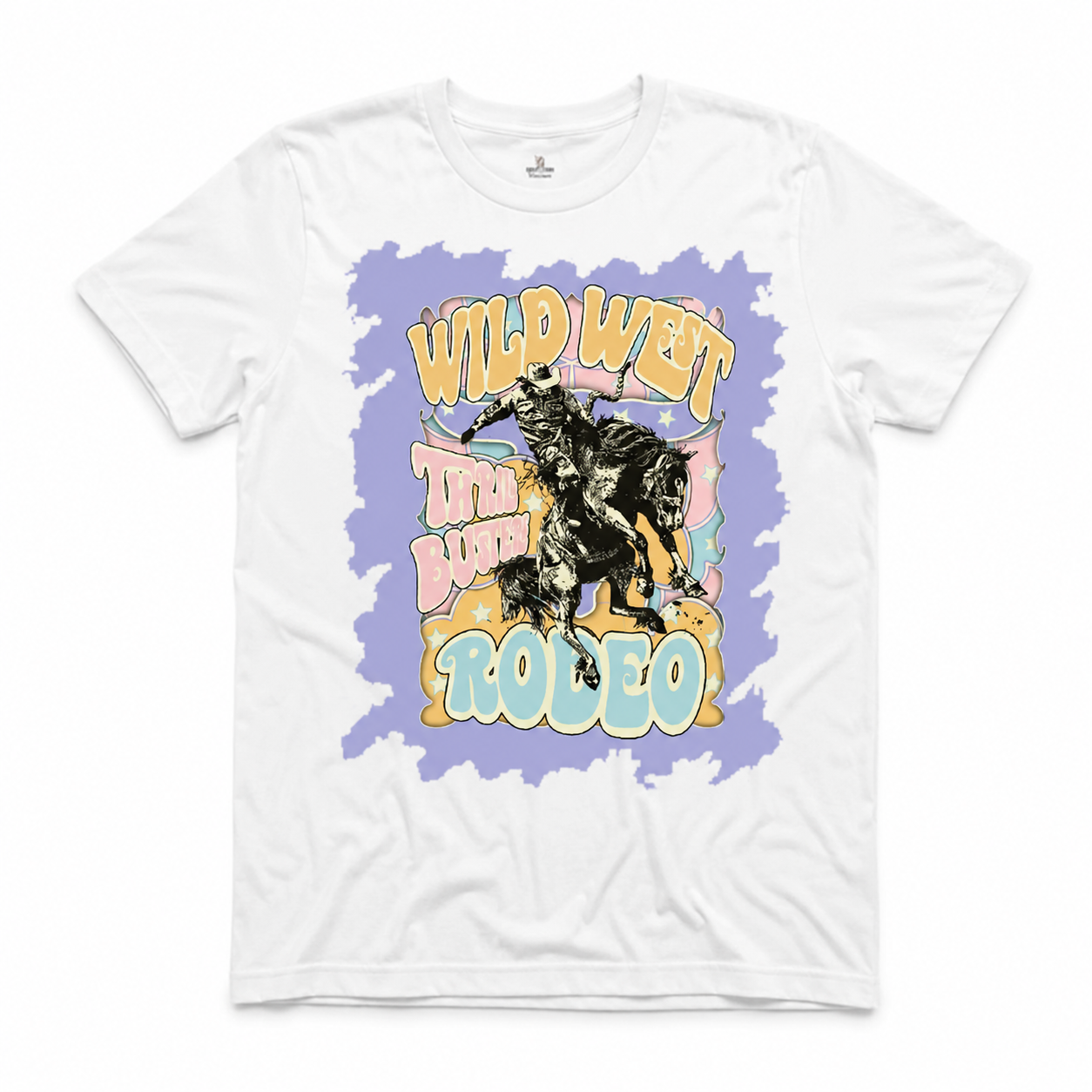Wild West T-Shirt on White