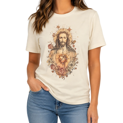 2025 Jesus T-Shirt on Natural