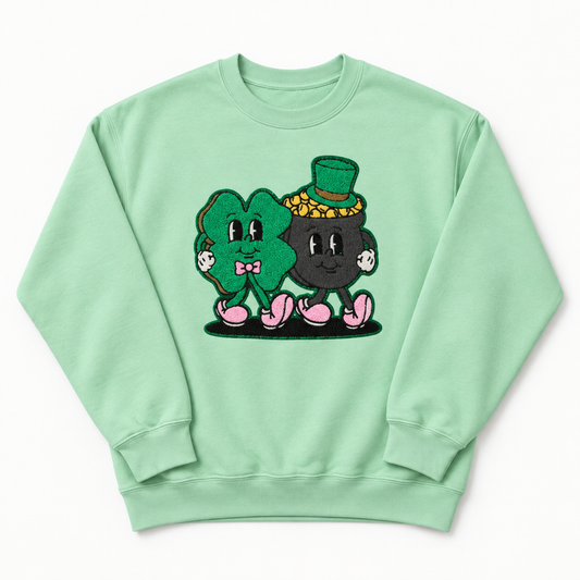 Lucky Friends Sweatshirt
