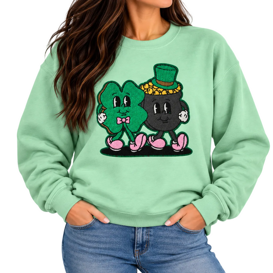 Lucky Friends Sweatshirt