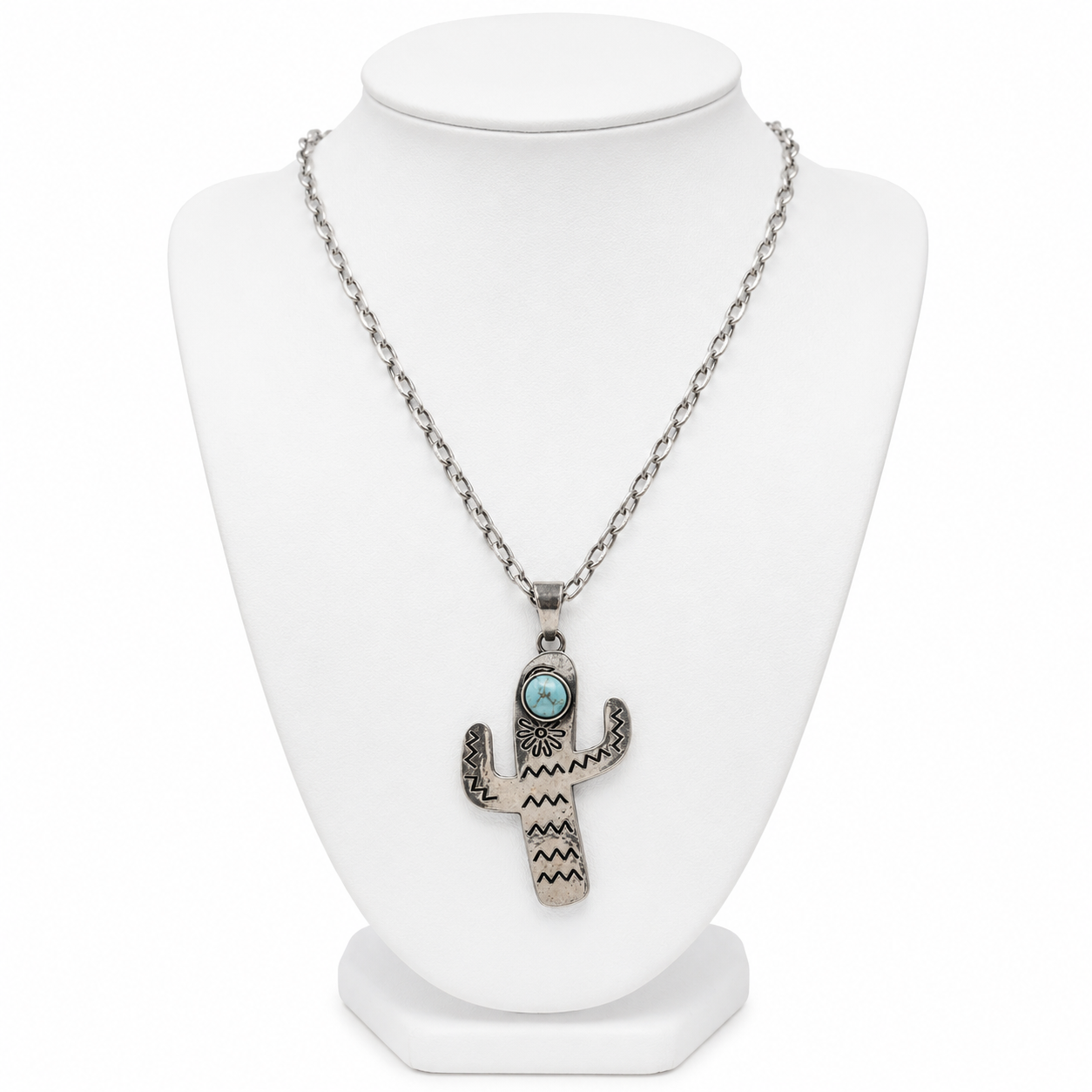 Western Cactus w/Turquoise