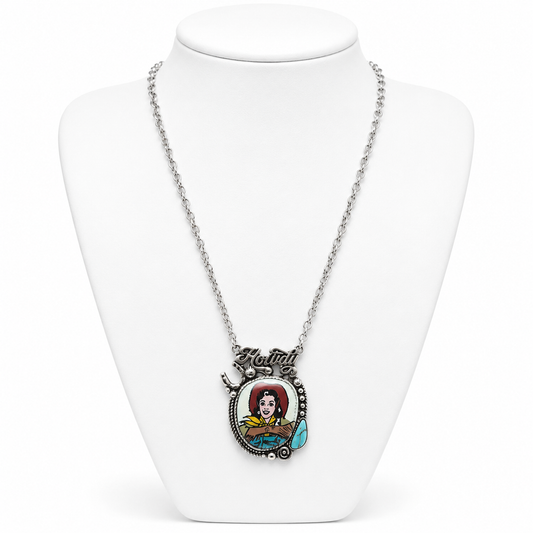 Howdy Cowgirl Necklace