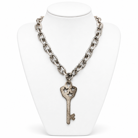 Star Key Necklace