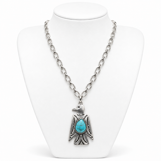 Western Eagle w/Turquoise