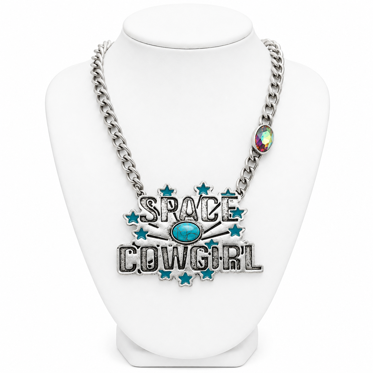 Space Cowgirl Necklace
