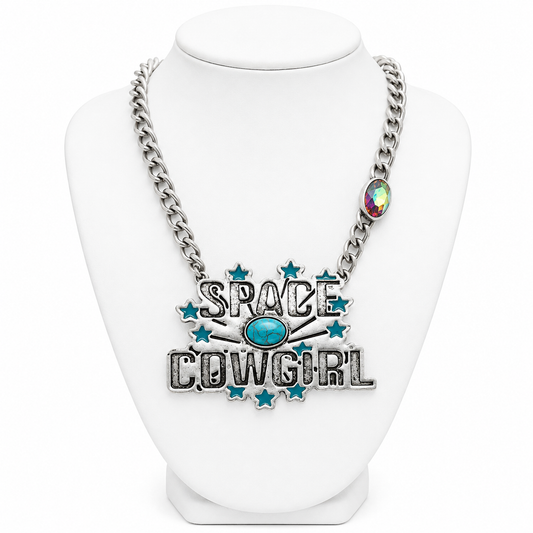 Space Cowgirl Necklace