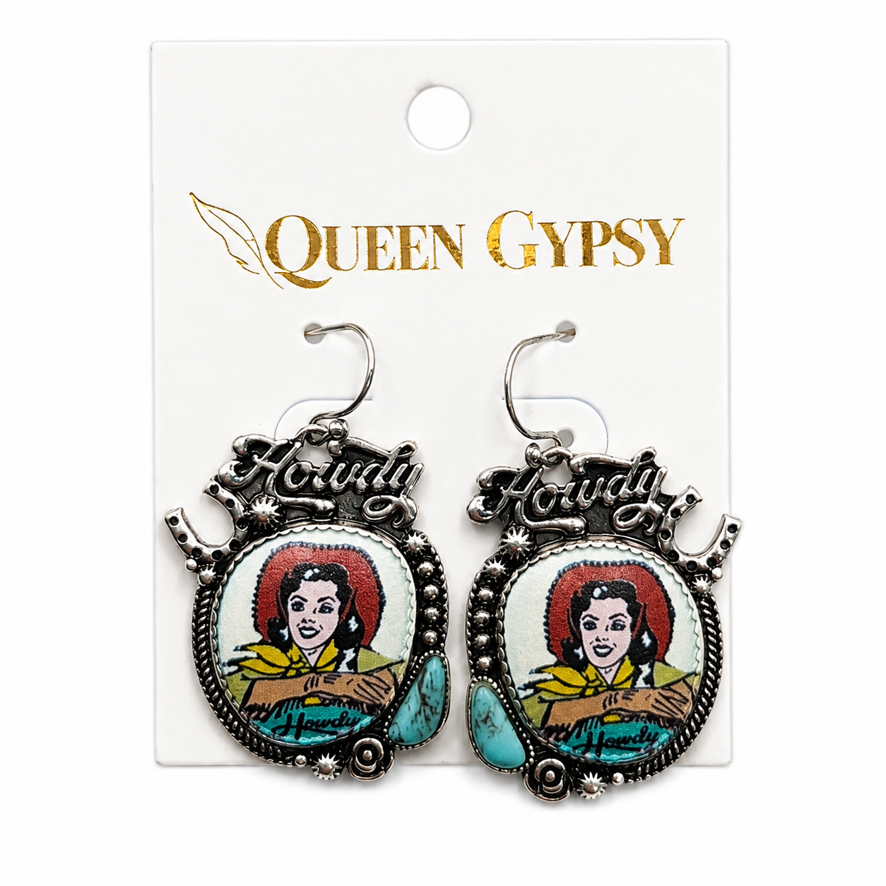Howdy Cowgirl Earrings