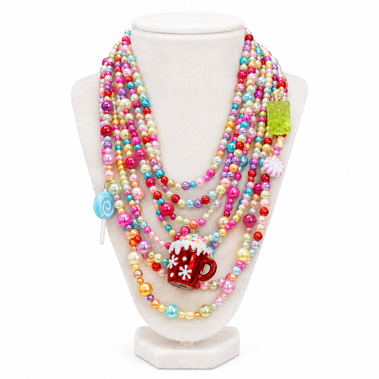 Sweet Indulgence Charm Necklace