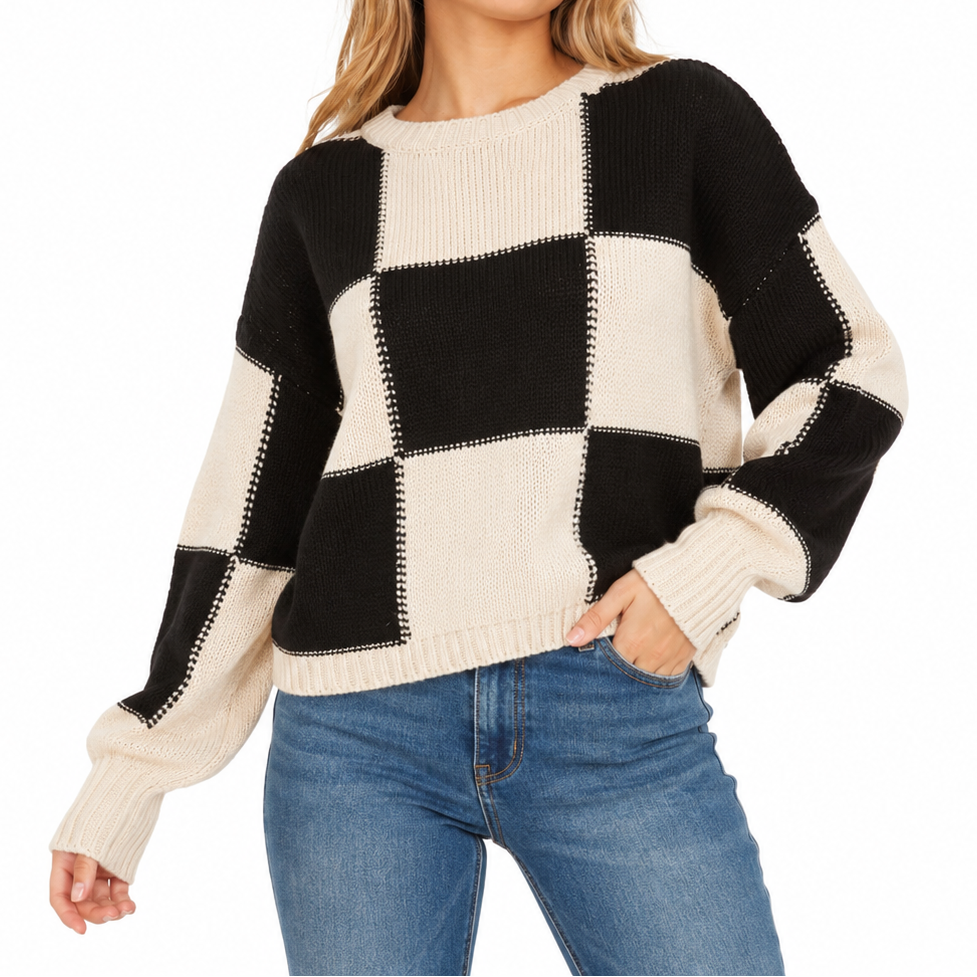 Check Me Out Sweater