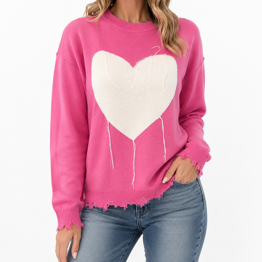 Tug At My Heartstrings Sweater