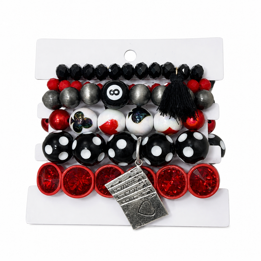 Lucky Break Bracelet Stack