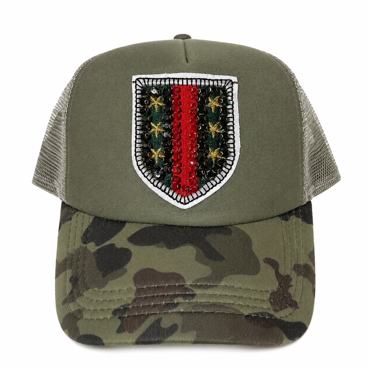 Camo Commander Trucker