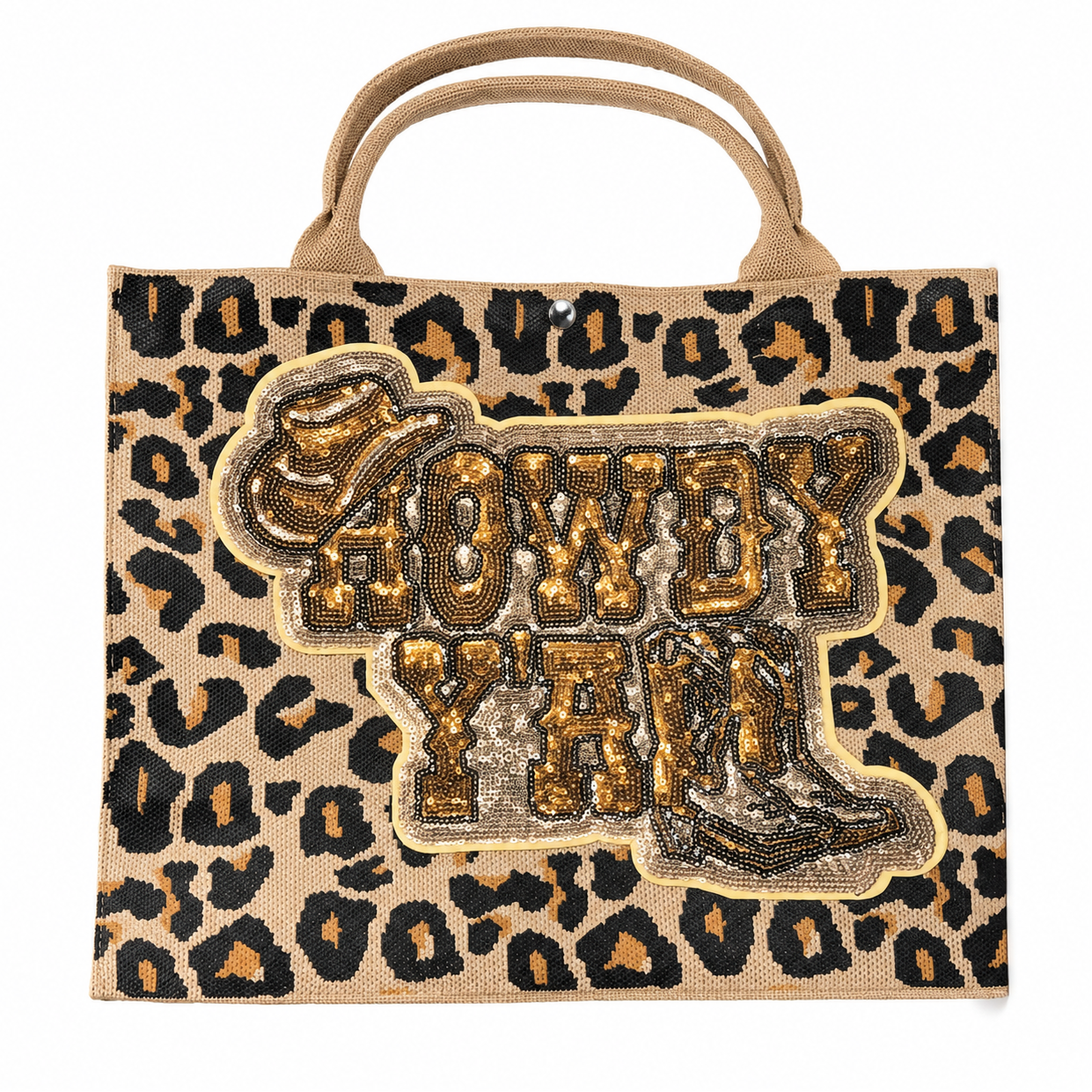 Large Patch Designer Tote