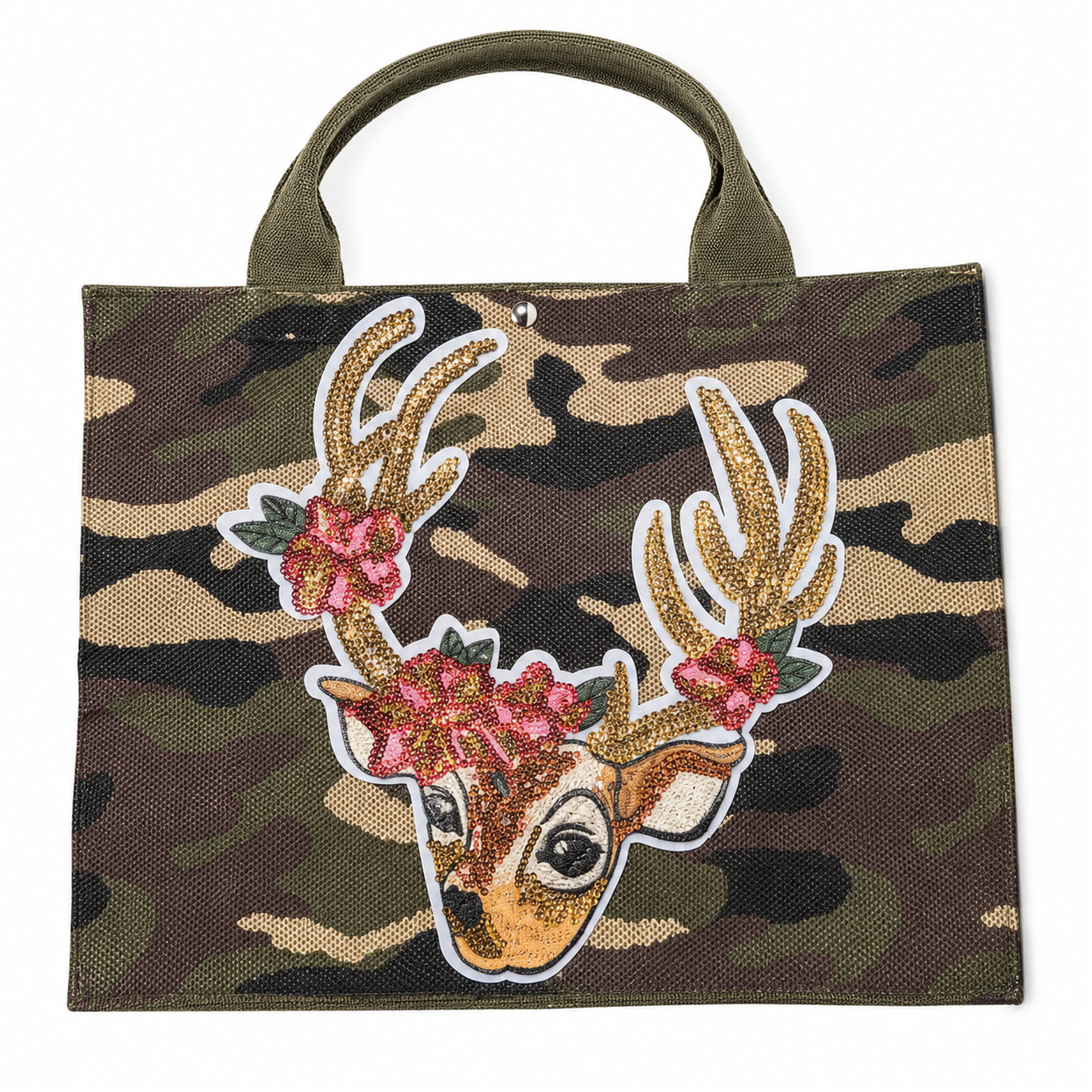 Large Patch Designer Tote