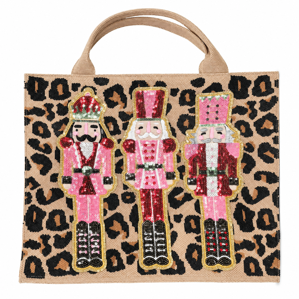 Large Patch Designer Tote