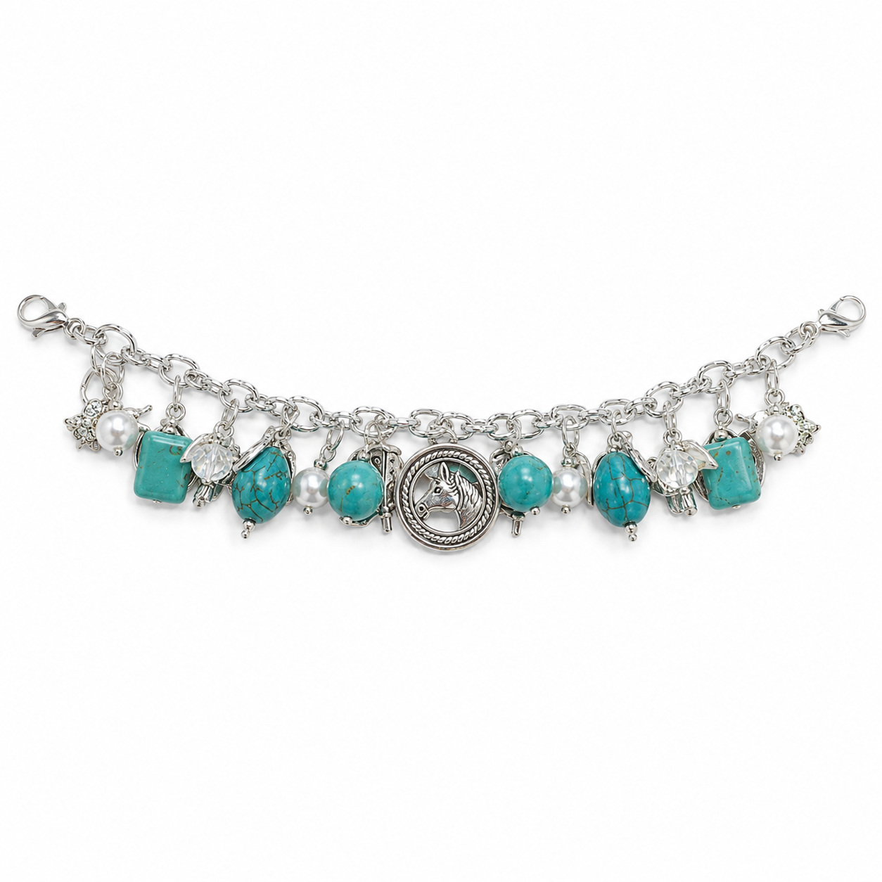 Equestrian Charm Hat Chain