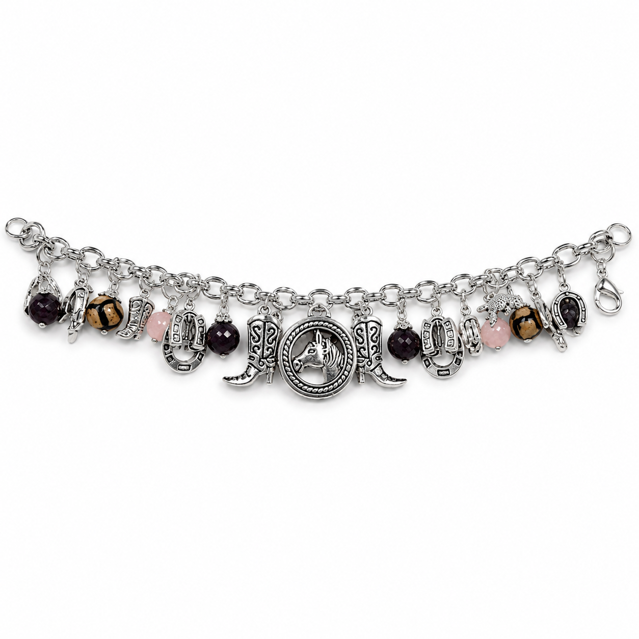 Equestrian Charm Hat Chain