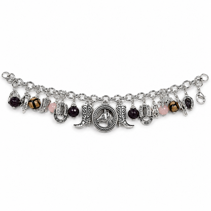 Equestrian Charm Hat Chain