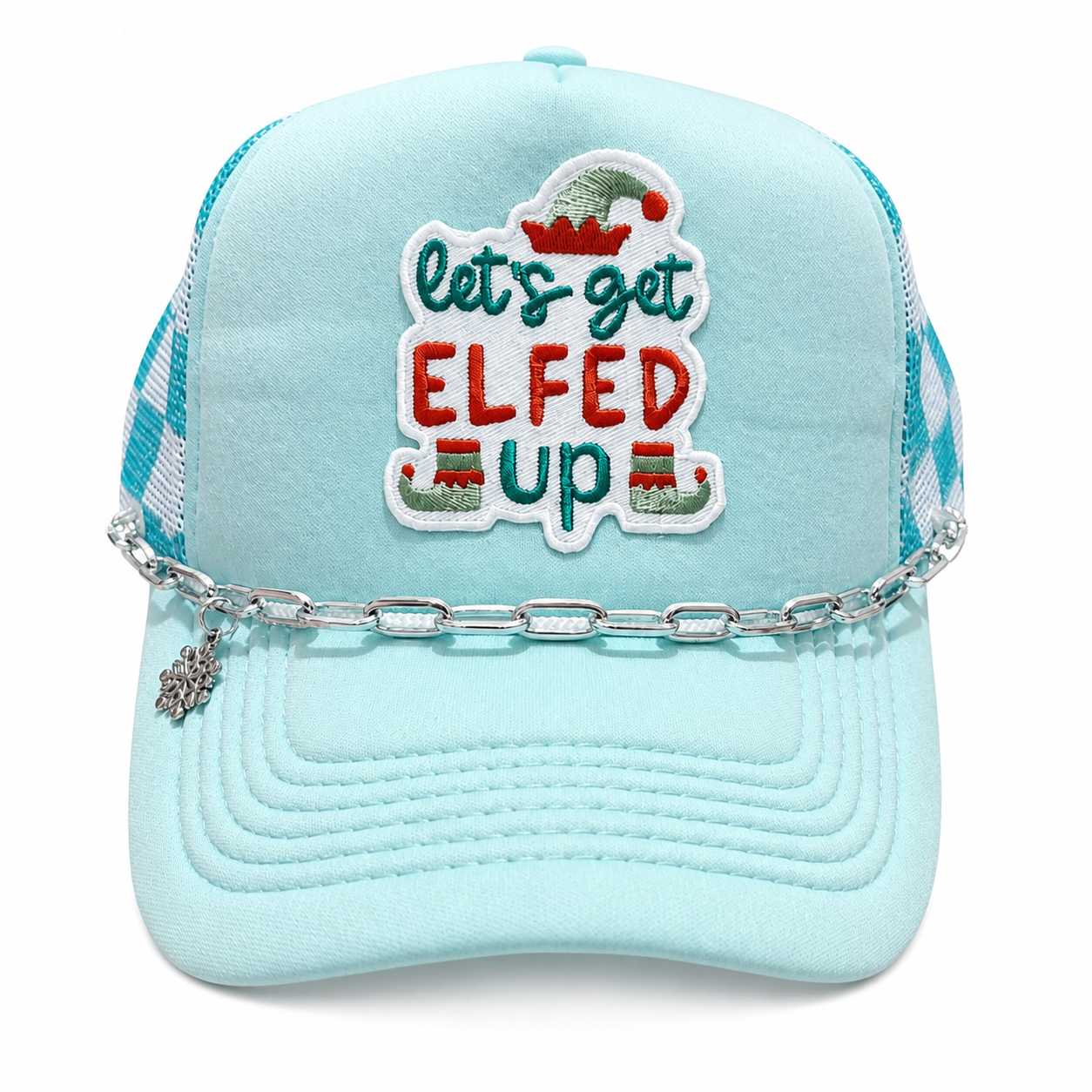 Let's Get Elfed Up Trucker