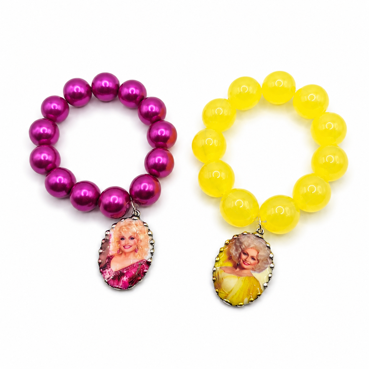 Darlin' Dolly Bubble Gum Bracelet