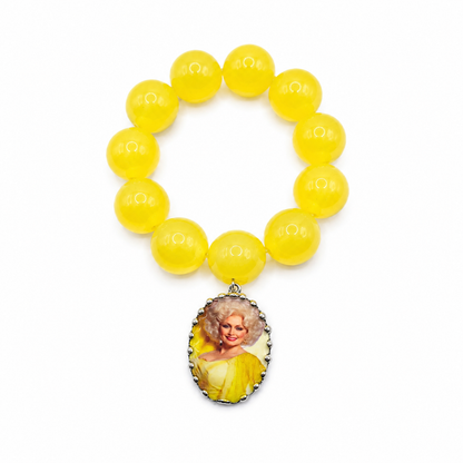 Darlin' Dolly Bubble Gum Bracelet