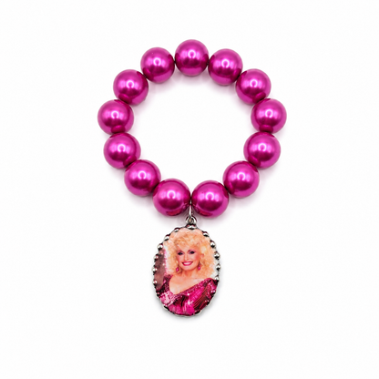 Darlin' Dolly Bubble Gum Bracelet