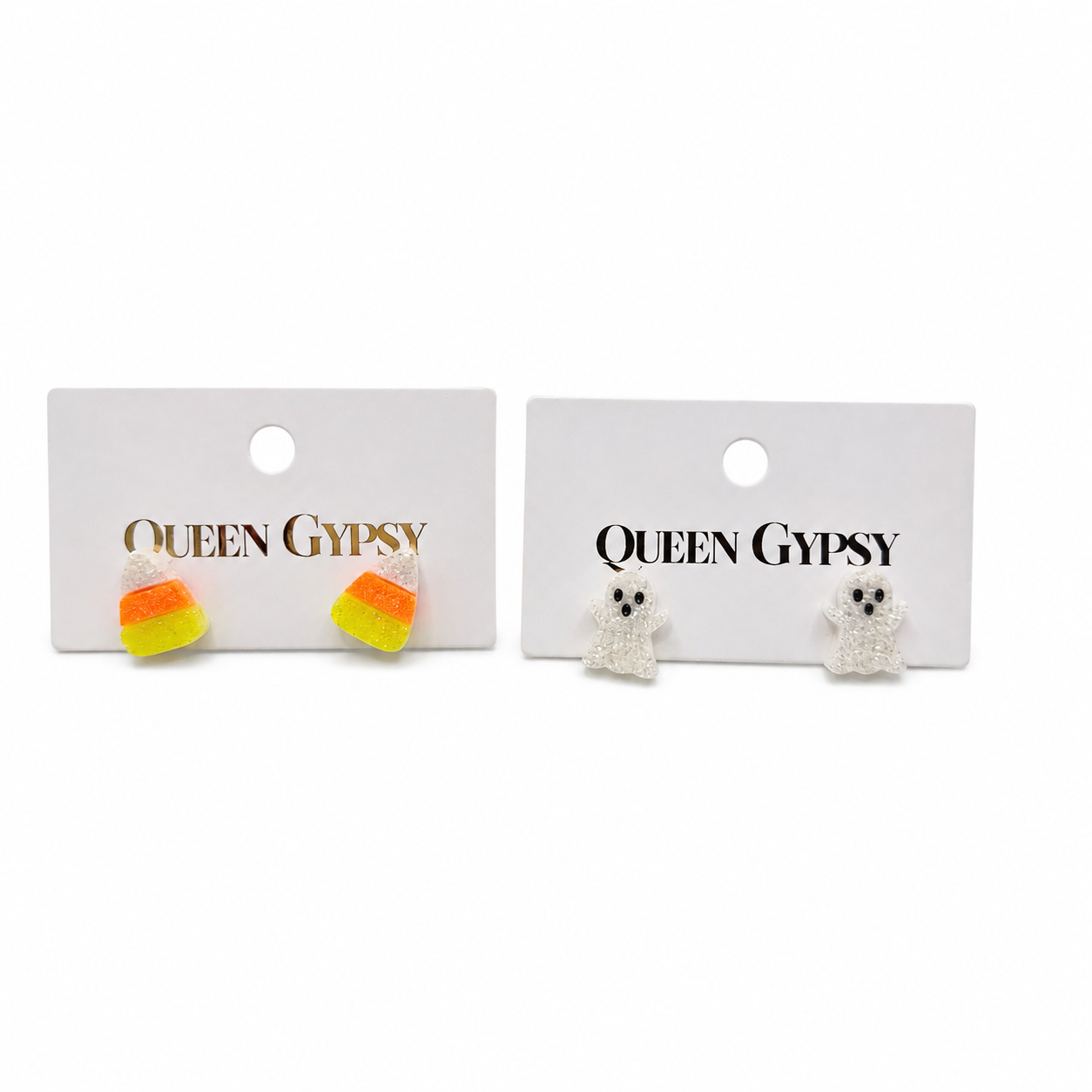 Halloween Resin Stud Asst.