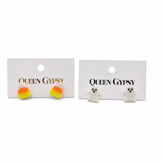 Halloween Resin Stud Asst.