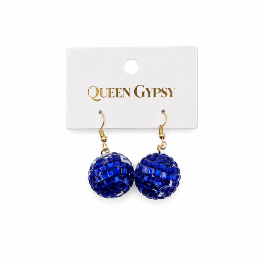 Disco Drop Earrings