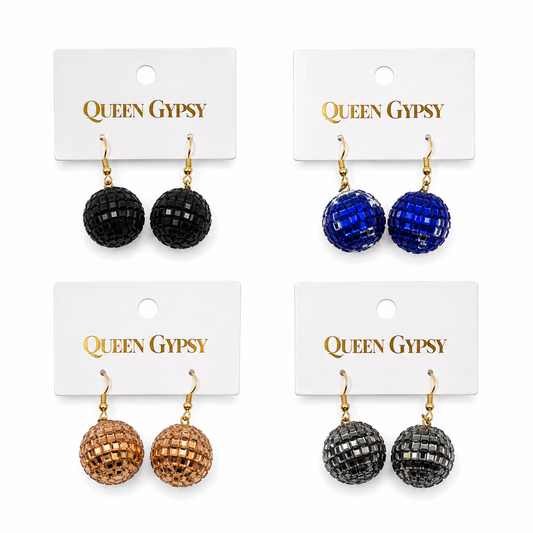 Disco Drop Earrings