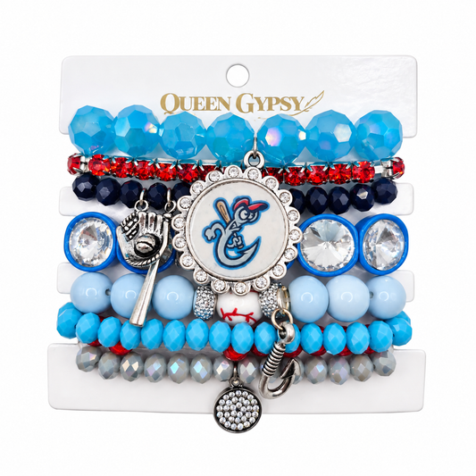 Corpus Christi Hooks Bracelet Stack