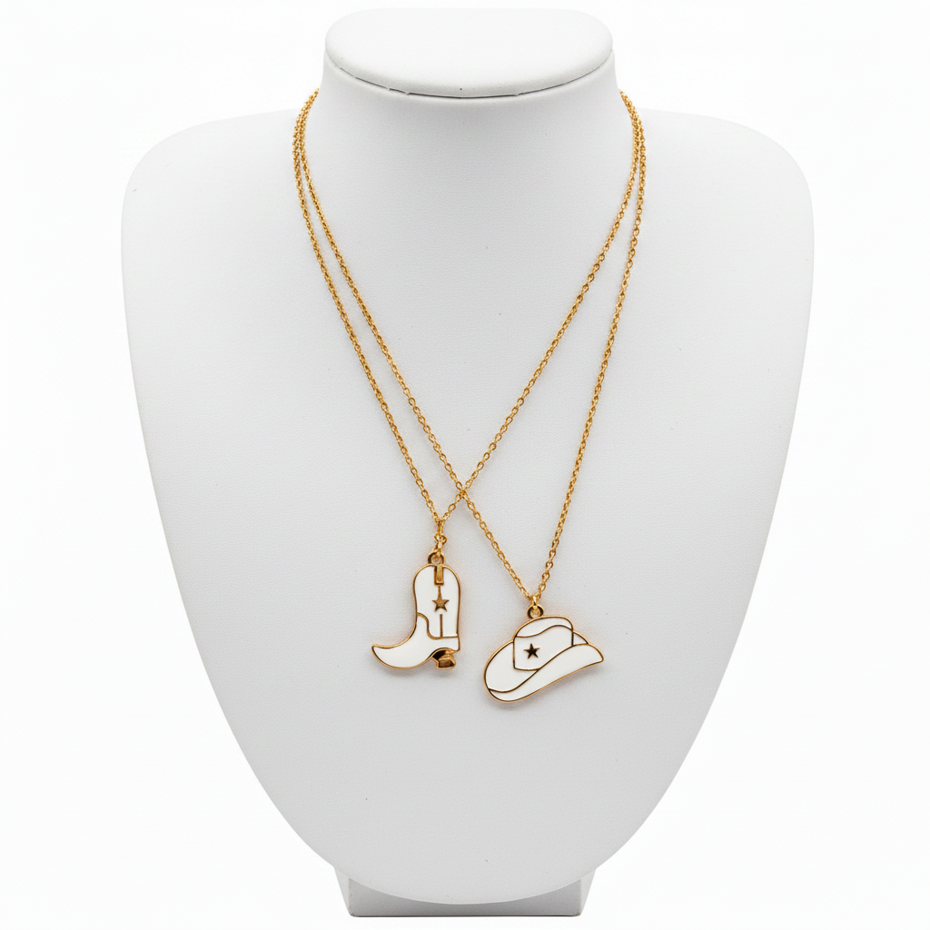 Dolly Pendant Necklace