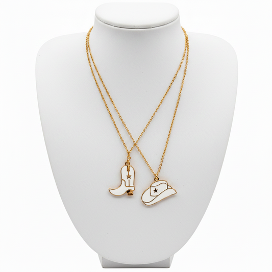 Dolly Pendant Necklace