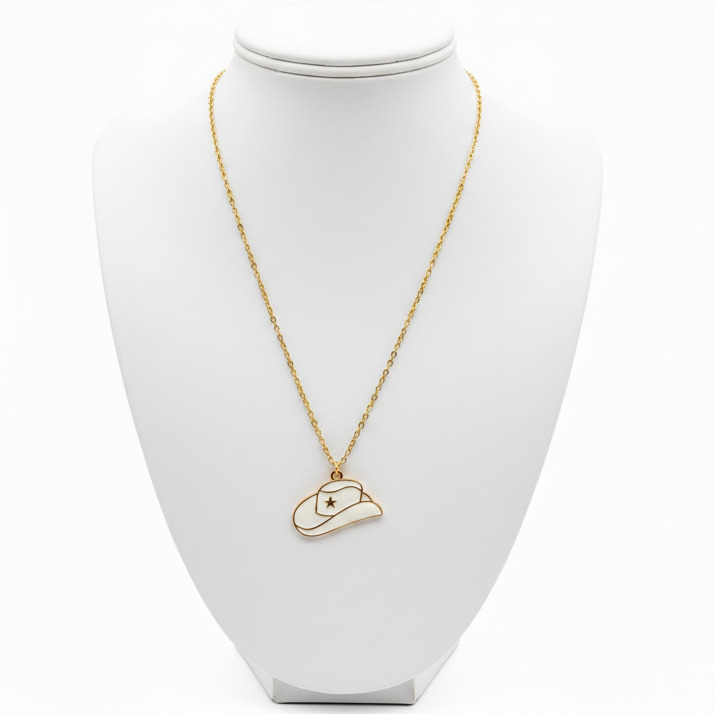 Dolly Pendant Necklace