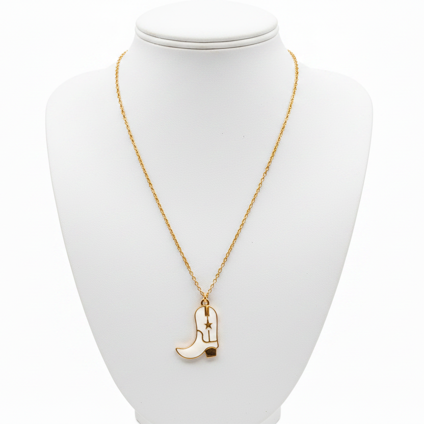 Dolly Pendant Necklace