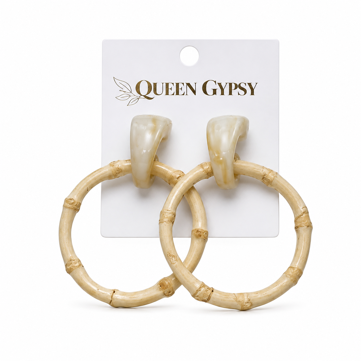 Bamboo Beach Earring