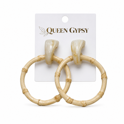 Bamboo Beach Earring