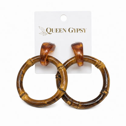 Bamboo Beach Earring